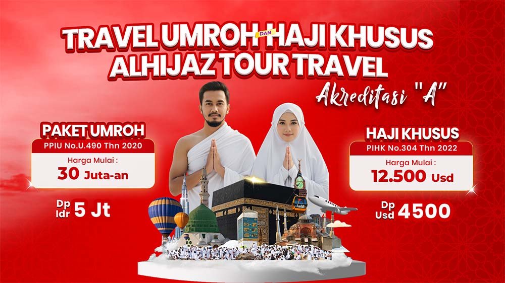 travel umroh dan haji
